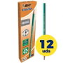 BIC Lápiz Evolution HB de Grafito (Set de 12) Verde
